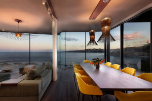 Oceanfront Residence by Rolf Ockert Design