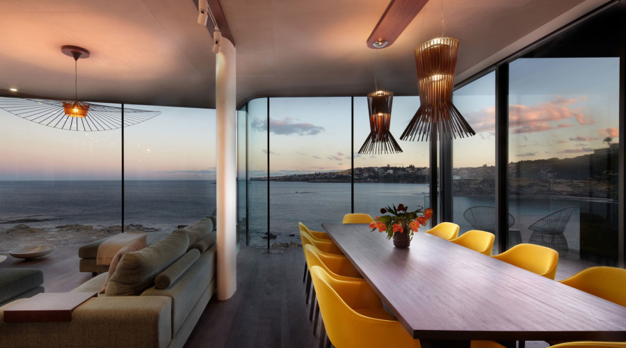 Oceanfront Residence by Rolf Ockert Design