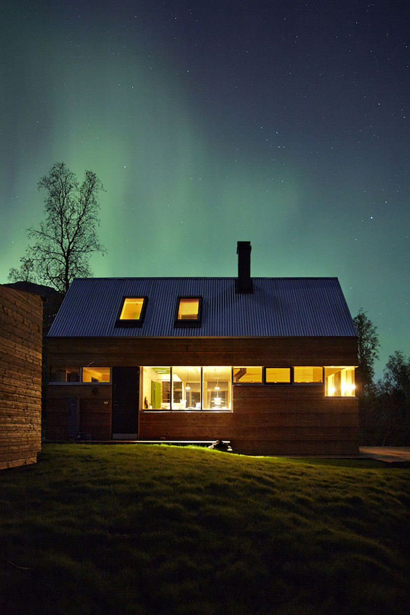 Cabin Laksvatn by Hamran Johansen Arkitekter