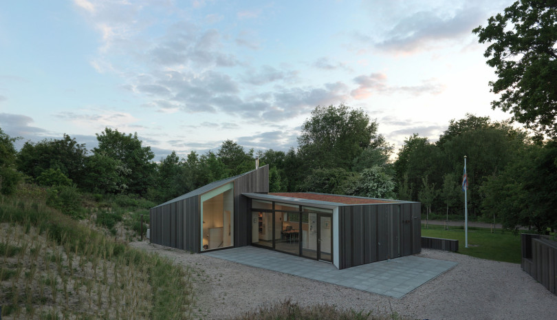 Sustainable holiday home in Netherlands by De Zwarte Hond