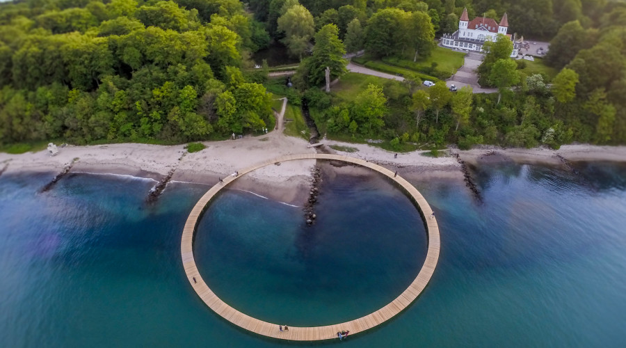 The Infinite Bridge by Gjøde & Povlsgaard Arkitekter
