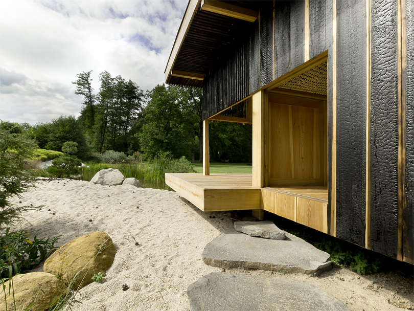 Black Teahouse by A1Architects