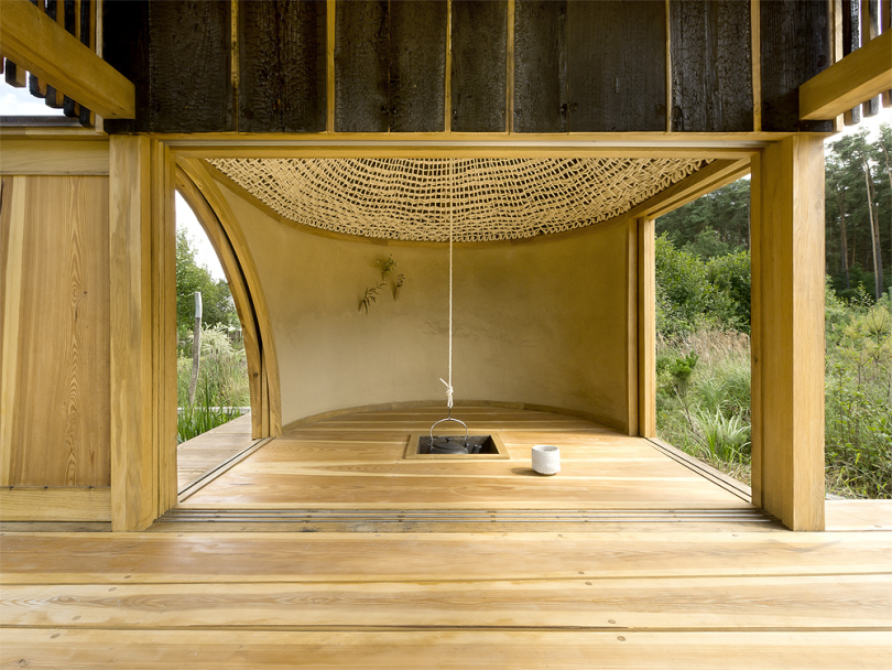 Black Teahouse by A1Architects
