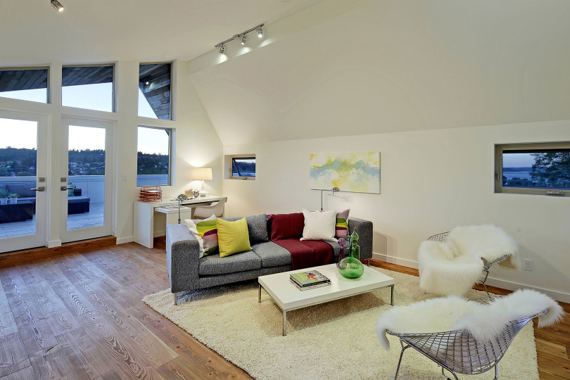 Net Zero Reclaimed Modern Home by Dwell Development