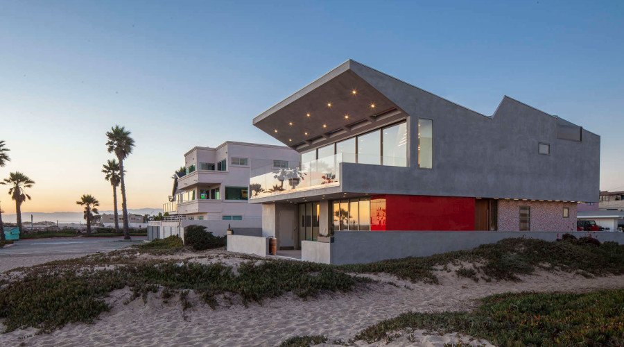 Silver Strand Beach House by ROBERT KERR architecture design