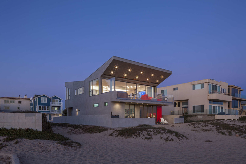 Silver Strand House by ROBERT KERR architecture design