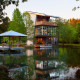 The Pond House by Holly & Smith Architects
